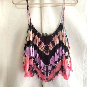 Indah tie dye tank